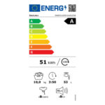 ELECTROLUX Lavadora carga frontal - ELECTROLUX EW6F5142FB, 10 kg, Blanco - Imagen 2