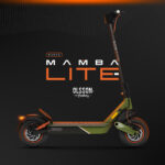 OLSSON Patinete eléctrico - OLSSON MAMBA LITE homologado DGT 35km autonomía, Pot. máx. 850 W, Carga máx. 120 kg, hasta 35 km autonomía, 10000 mAh, Neg - Imagen 3