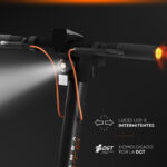 OLSSON Patinete eléctrico - OLSSON MAMBA LITE homologado DGT 35km autonomía, Pot. máx. 850 W, Carga máx. 120 kg, hasta 35 km autonomía, 10000 mAh, Neg - Imagen 6