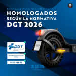 OLSSON Patinete eléctrico - OLSSON MAMBA LITE homologado DGT 35km autonomía, Pot. máx. 850 W, Carga máx. 120 kg, hasta 35 km autonomía, 10000 mAh, Neg - Imagen 7