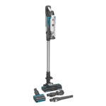 HOOVER Aspirador escoba - HOOVER 39400999, 21,6 V, Potencia de succión 61 W, Depósito 0,7 l, Autonomía 30 min, Azul