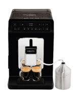 KRUPS Cafetera superautomática - KRUPS EA8918, 15 bar, 1450 W, 2 tazas, Negro - Imagen 3