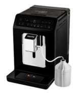 KRUPS Cafetera superautomática - KRUPS EA8918, 15 bar, 1450 W, 2 tazas, Negro - Imagen 5