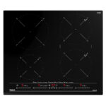 TEKA Placa de vitrocerámica - TEKA IZC 64630 MST, 4 + Synchro zonas, 600 mm, Negro