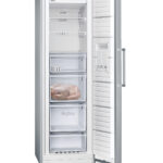 SIEMENS Congelador vertical - SIEMENS GS36NVIEP, 242 l, 1860 mm, Inox