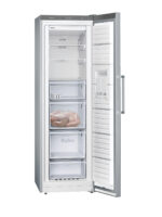 SIEMENS Congelador vertical - SIEMENS GS36NVIEP, 242 l, 1860 mm, Inox