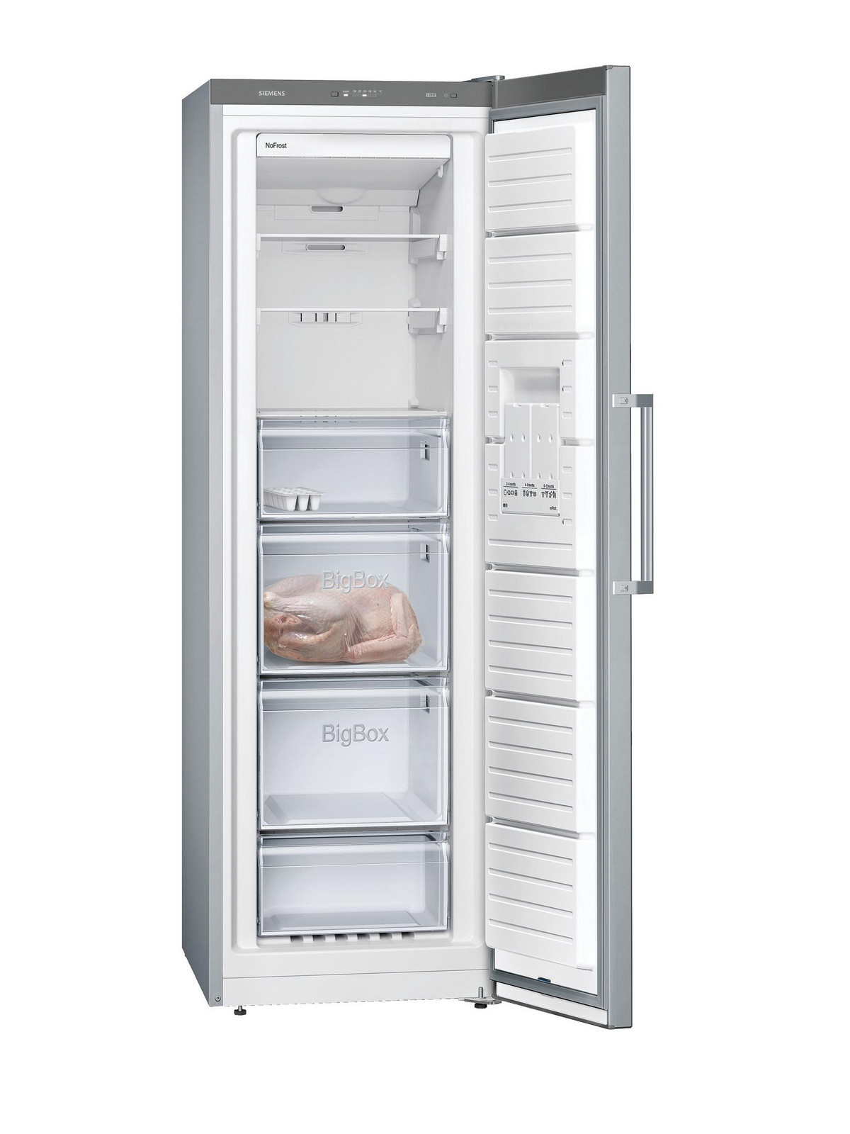 99529550_1 SIEMENS Congelador vertical - SIEMENS GS36NVIEP, 242 l, 1860 mm, Inox - Imagen 1
