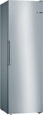 BOSCH Congelador vertical - BOSCH GSN36VIFP, 186 cm, Inox
