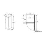 BOSCH Congelador vertical - BOSCH GSN36VIFP, 186 cm, Inox - Imagen 5