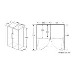 BOSCH Congelador vertical - BOSCH GSN36VIFP, 186 cm, Inox - Imagen 6