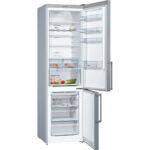 BOSCH Frigorífico combi - BOSCH Serie 4 KGN39XIDP, No Frost, Sí, Altura 2030 mm, Capacidad 368 l, Acero inoxidable antihuellas