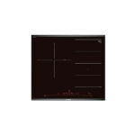 BOSCH Placa de vitrocerámica - BOSCH PXJ675DC1E, 2 zonas, 606 mm, Negro