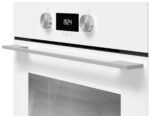 TEKA Horno multifunción - TEKA Accesorio horno, Integrable, Pirolítico, 70 l, 595 mm, Blanco - Imagen 4