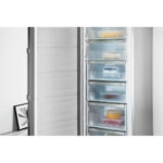 WHIRLPOOL Congelador vertical - WHIRLPOOL UW8 F2Y XBI F 2, 263 l, 1875 mm, Inox - Imagen 4