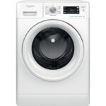 WHIRLPOOL Lavadora carga frontal - WHIRLPOOL Whirlpool FFB 9258 WV SP lavadora Carga frontal 9 kg 1200 RPM B Blanco, 9 kg, 1200 rpm, 14 programas, Bla