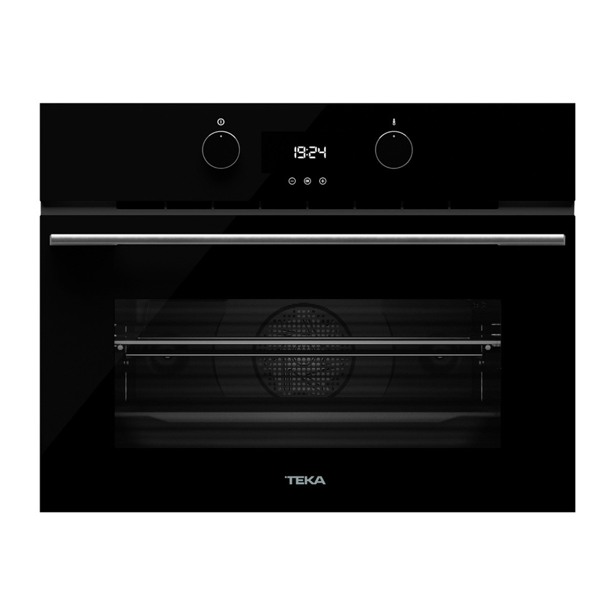 99586974_1 TEKA Horno multifunción - TEKA Horno, Integrable, Hidrolítica, 44 l, 595 mm, Negro - Imagen 1