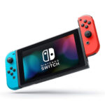 NINTENDO Consola Nintendo Switch - NINTENDO Switch V2, 32 GB, Azul - Imagen 7