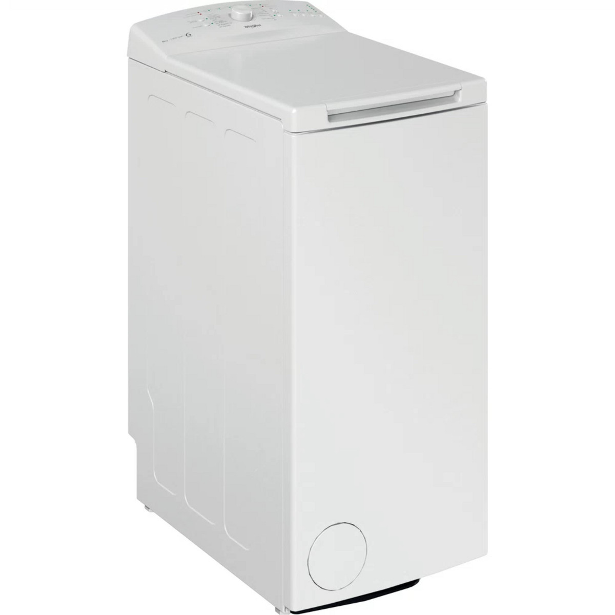 99701664_1 Lavadora carga superior - WHIRLPOOL TDLR 6240L SP/N, 6 kg, 18 programas, Blanco - Imagen 1