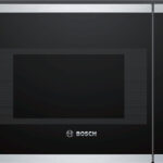 BOSCH Microondas - BOSCH Serie 6 BFL524MS0, 800 W, 5 potencia, 20 l, Bicolor