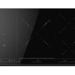 TEKA Encimera inducción - TEKA 112500034, 5 zona(s) zonas, No, 900 mm, Negro