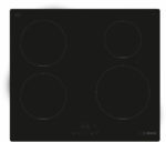 BOSCH Encimera inducción - BOSCH PUE611BB5E, 4 zonas, 592 mm, Negro
