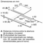 SIEMENS Encimera vitrocerámica - SIEMENS ET61RBKB8E, 3 zonas, 592 mm, Negro - Imagen 3