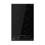 TEKA Placa de inducción - TEKA IZC32310MSP, 2 Fuegos zonas, No, 300 mm, Negro