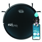 EZICLEAN Robot aspirador - EZICLEAN DPCD-EZI3760190145857, 220 V, Potencia de succión 4000 kPa, Depósito 0,6 l, Autonomía 120 min, Negro