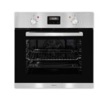 Horno multifunción - EXQUISIT EBE 657-2U, Integrable, 59 l, 59,5 cm, Inox
